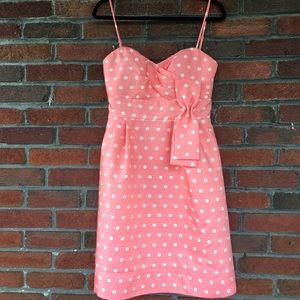 Polka Dot Eliza J Cocktail Dress